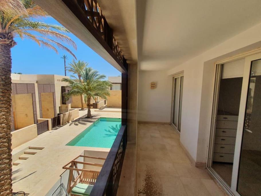 Nayah Stays, Beautiful 3-Bedroom Vacation Home With Lovely Pool Hurghada Zewnętrze zdjęcie