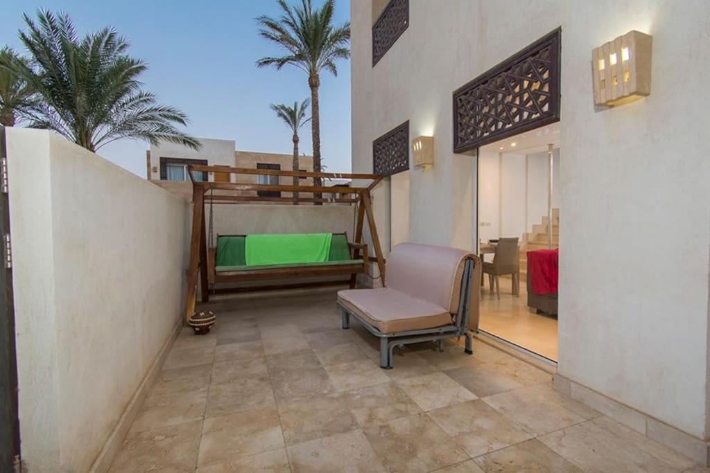 Nayah Stays, Beautiful 3-Bedroom Vacation Home With Lovely Pool Hurghada Zewnętrze zdjęcie